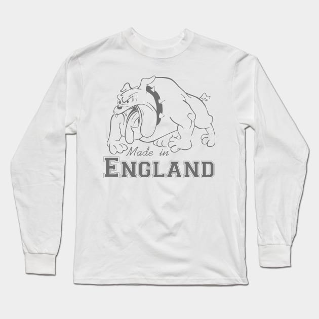 Made in England Long Sleeve T-Shirt by GNDesign